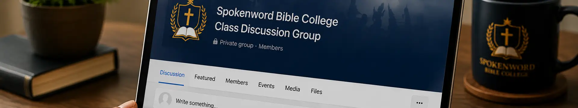 Spokenword Bible College Facebook discussion group