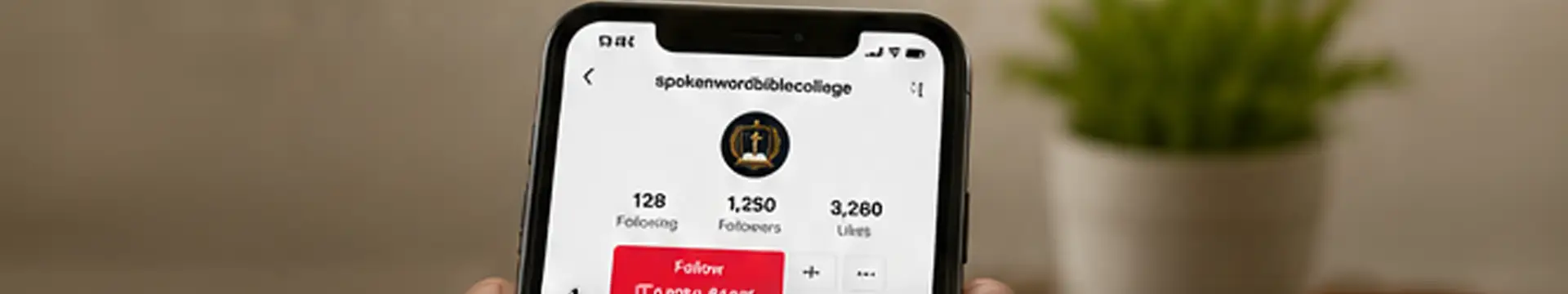 Spokenword Bible College TikTok profile