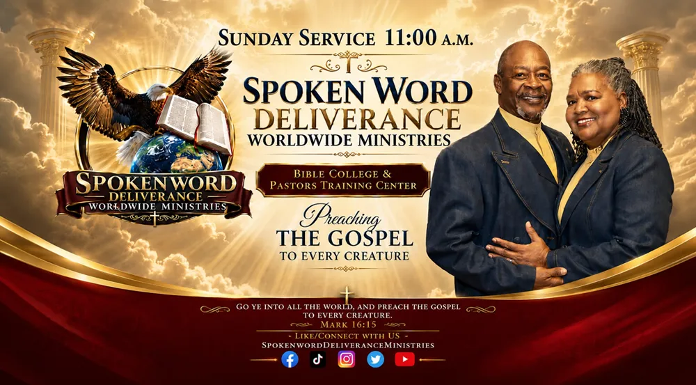 Spokenword Deliverance live service